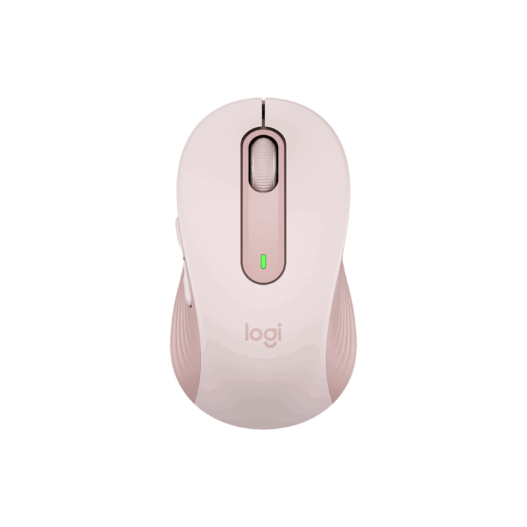 Logitech M650 Medium Wireless Mouse Rose (must Be Purchased In Multiples Of 4) - New Factory Sealed - 1 Year Manufacturer Warranty - 910-006251