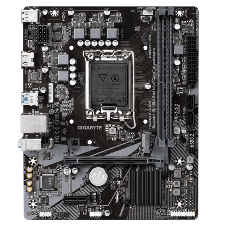 Mainboard Gigabyte H610m-k Ddr4 - H610M-KDDR4