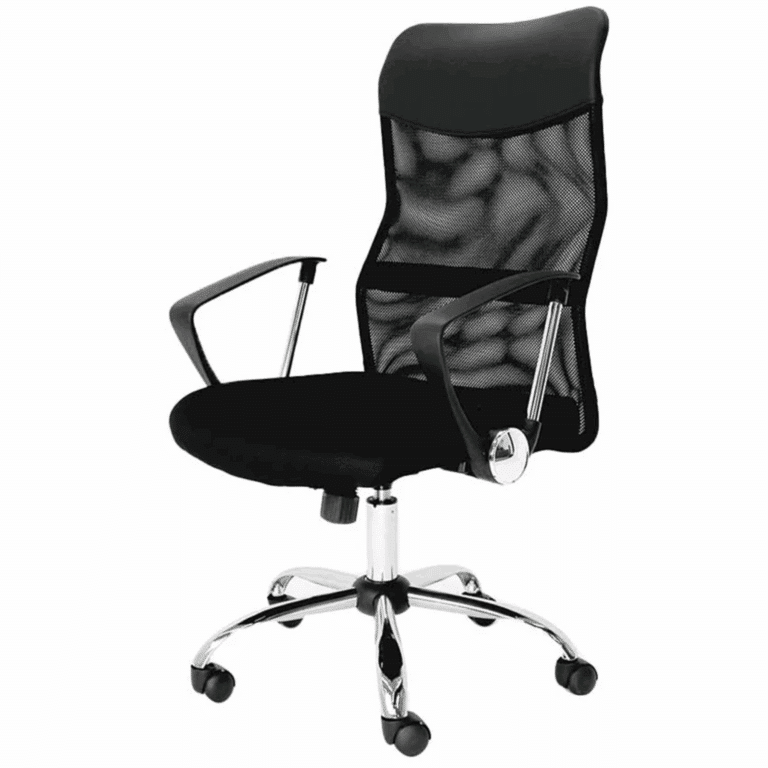 Manager Chair w/Arm Rest (Torin) - Black - Muebles - Sillas - QZY-2501