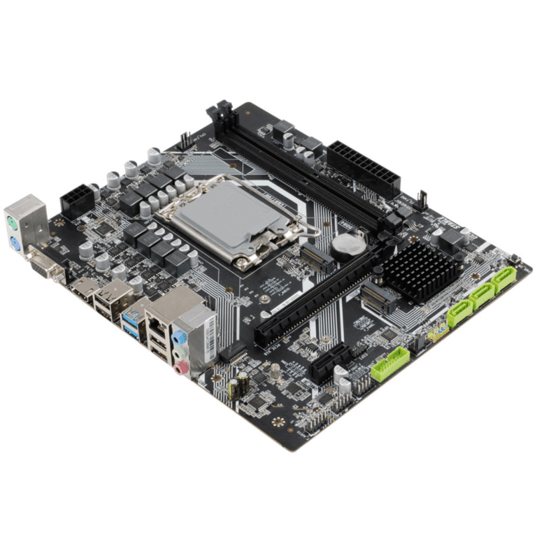 Mainboard Zebion H610 12va Lga1700 Ddr4-3200 Vid Son Hdmi M.2 Usb3.0 Pcie3.0 Mitx - Mother Board - H610DA