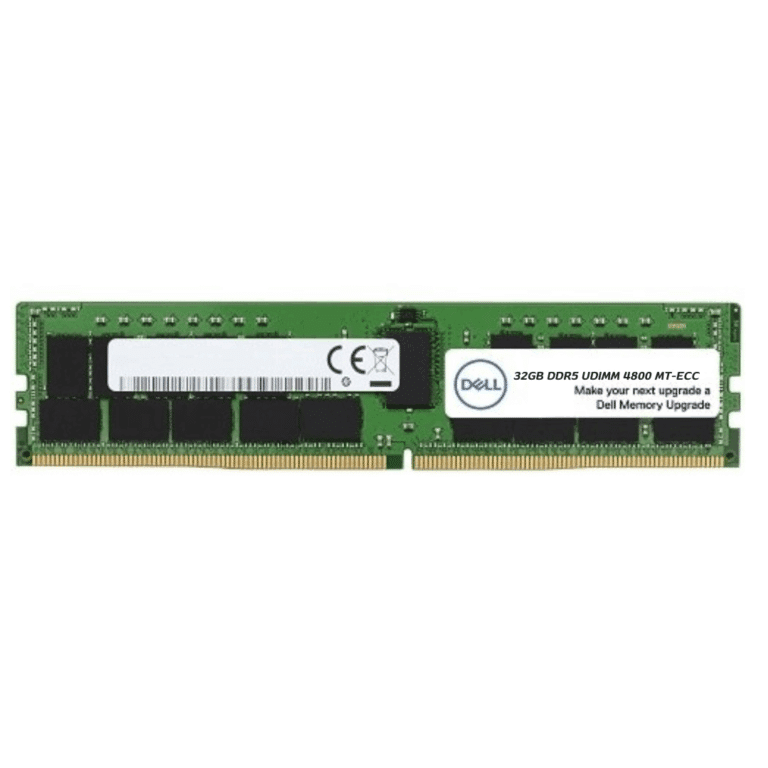 Memoria Dell Interna Dell Ac049361 32gb-ddr5 Udimm 4800mt-ecc - AC049361