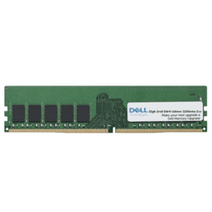 Memoria Interna Dell 32gb 2rx8 Ddr4 Udimm 3200mhz Ecc - AB825520
