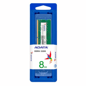 Memoria Ram Sodimm Adata Ad4s32008g22-sgn 8gb Ddr4 3200mhz - 4711085930774 - AD4S32008G22-SGN