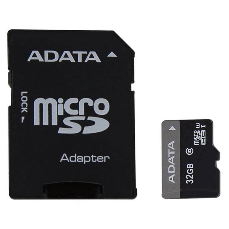 Micro-sdhc Adata 32gb With Adapter Uhs-i Class 10 - Micro-sd - AUSDH32GUICL10-RA1