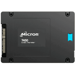 Micron 7450 MAX 3.20 TB Solid State Drive - U.3 (pci Express Nvme 4.0) | SKU R7450M3T2A - SSD - R7450M3T2A - MICRON - 649528926494 - MTFDKCC3T2TFS-1BC1ZABYYR