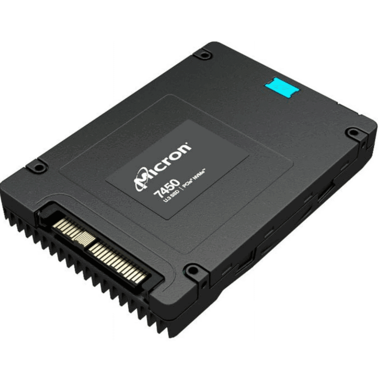 Micron 7450 MAX 3.20 TB Solid State Drive - 2.5" Internal - U.3 (pci Express Nvme 4.0 x4) - Mixed Use - TAA Compliant | SKU R7450M3T2H - SSD - R7450M3T2H - MICRON - 649528926456 - MTFDKCC3T2TFS-1BC15ABYYR