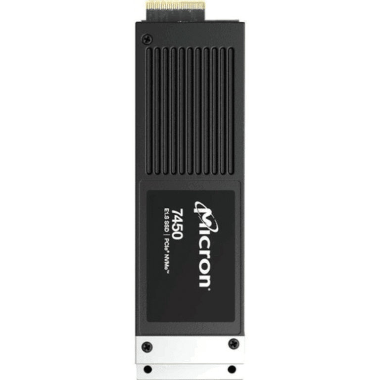 Micron 7450 PRO 1.92 TB Solid State Drive - E1.S - EDSFF Internal - PCI Express Nvme (pci Express Nvme 4.0 x4) - Read Intensive - TAA Compliant | SKU R7450P1T9D - SSD - R7450P1T9D - MICRON - 649528926951 - MTFDKCE1T9TFR-1BC15ABYYR