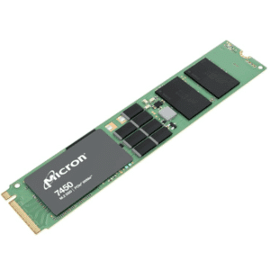 Micron 7450 PRO 3.84 TB Solid State Drive - E1.S - EDSFF Internal - PCI Express Nvme (pci Express Nvme 4.0 x4) - Read Intensive - TAA Compliant | SKU R7450P3T8D - SSD - R7450P3T8D - MICRON - 649528926999 - MTFDKCE3T8TFR-1BC15ABYYR