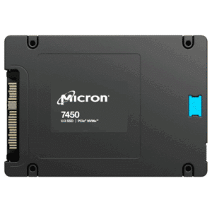 Micron 7450 PRO 3.84 TB Solid State Drive - 2.5" Internal - U.3 (pci Express Nvme 4.0 x4) - Read Intensive - TAA Compliant | SKU R7450P3T8G - SSD - R7450P3T8G - MICRON - 649528925619 - MTFDKCB3T8TFR-1BC15ABYYR