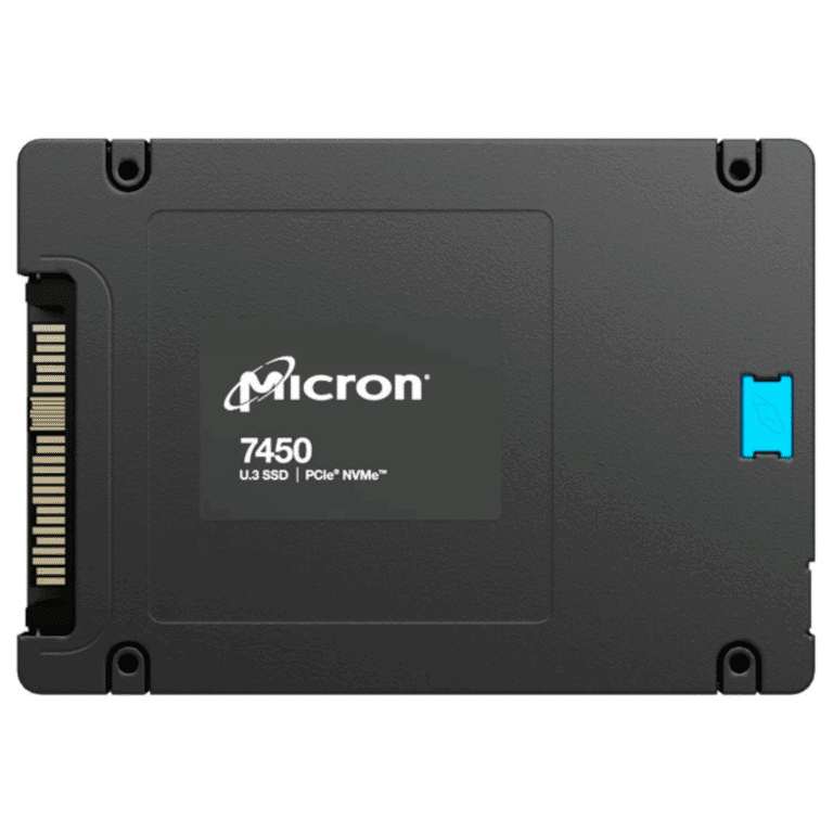 Micron 7450 PRO 3.84 TB Solid State Drive - 2.5" Internal - U.3 (pci Express Nvme 4.0 x4) - Read Intensive - TAA Compliant | SKU R7450P3T8G - SSD - R7450P3T8G - MICRON - 649528925619 - MTFDKCB3T8TFR-1BC15ABYYR