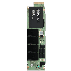 Micron 7450 PRO 7.68 TB Solid State Drive - E1.S - EDSFF Internal - PCI Express Nvme (pci Express Nvme 4.0 x4) - Read Intensive - TAA Compliant | SKU R7450P7T6K - SSD - R7450P7T6K - MICRON - 649528925077 - MTFDKBZ7T6TFR-1BC15ABYYR