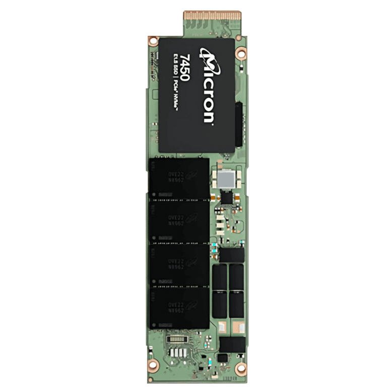 Micron 7450 PRO 7.68 TB Solid State Drive - E1.S - EDSFF Internal - PCI Express Nvme (pci Express Nvme 4.0 x4) - Read Intensive - TAA Compliant | SKU R7450P7T6K - SSD - R7450P7T6K - MICRON - 649528925077 - MTFDKBZ7T6TFR-1BC15ABYYR