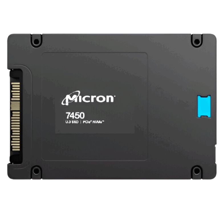 Micron 7450 PRO 7.68 TB Solid State Drive - 2.5" Internal - U.3 (pci Express Nvme 4.0 x4) - Read Intensive - TAA Compliant | SKU R7450P7T6E - SSD - R7450P7T6E - MICRON - 649528925879 - MTFDKCB7T6TFR-1BC1ZABYYR
