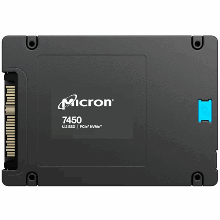 Micron 7450 PRO 960 GB Solid State Drive - 2.5" Internal - U.3 (pci Express Nvme 4.0 x4) - Read Intensive - TAA Compliant - SSD - R7450P960H - MICRON - 649528926869 - MTFDKCC960TFR-1BC15ABYYR
