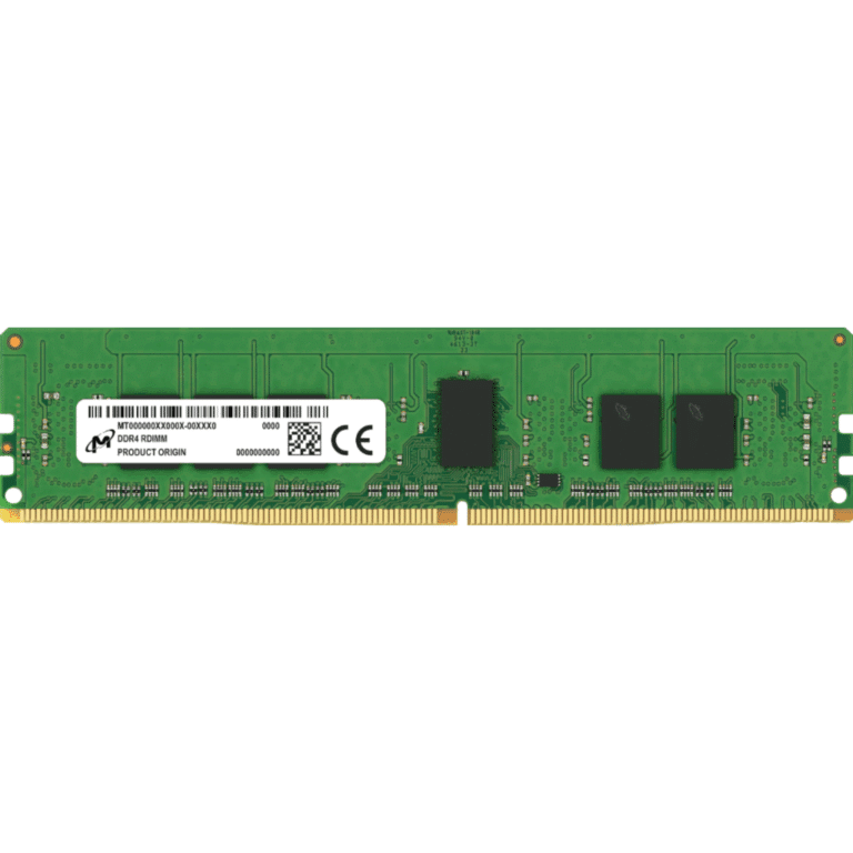 Micron 16GB DDR4 SDRAM Memory Module - MEM - R432RD16DA - MICRON - 649528928917 - MTA9ASF2G72PZ-3G2R