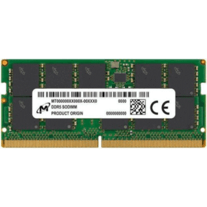 Micron 16GB DDR5 SDRAM Memory Module | SKU MT56ES16D1 - MEM - MT56ES16D1 - MICRON - 649528935434 - MTC10C1084S1TC56BD1R