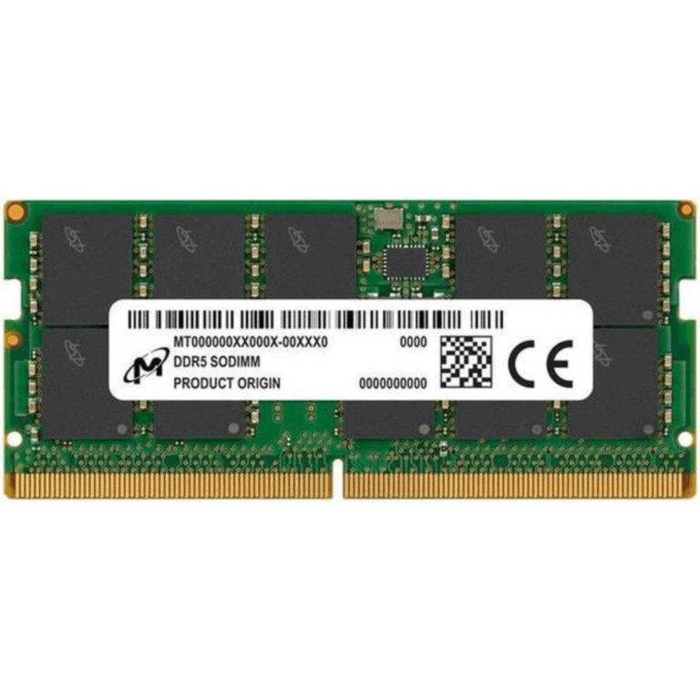Micron 16GB DDR5 SDRAM Memory Module | SKU MT56ES16D1 - MEM - MT56ES16D1 - MICRON - 649528935434 - MTC10C1084S1TC56BD1R