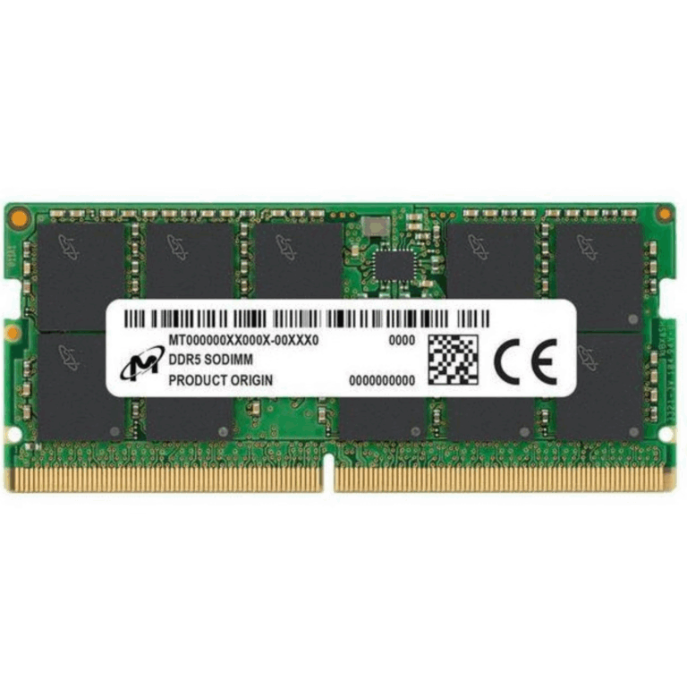 Micron 32GB DDR5 SDRAM Memory Module | SKU MT56ES32D1 - MEM - MT56ES32D1 - MICRON - 649528935441 - MTC20C2085S1TC56BD1R