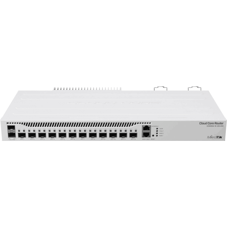 MikroTik Cloud Core Router CCR2004-1G-12S+2XS - Router 10GbE, 25GbE - montaje en rack - Redes - Hubs & Switches - CCR2004-1G-12S+2XS
