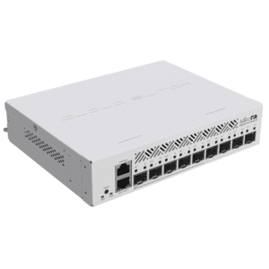 Mikrotik - Switch - CRS310-1G-5S-4S+IN 4xSFP+ 5xSF - Redes - Hubs & Switches - CRS310-1G-5S-4S+IN