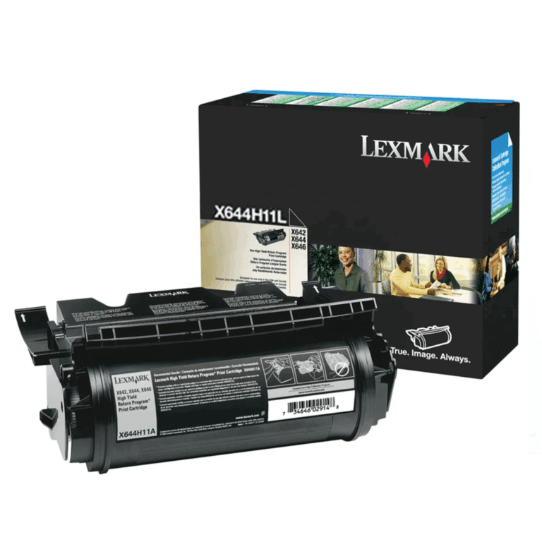 Toner Negro 21k X642e-x644e-x646e - Suministros - X644H11L
