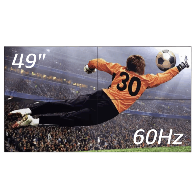 LG 49VL5G - 49" Clase diagonal VL5G Series pantalla LCD con retroiluminación LED - señalización digital - 1080p 1920 x 1080 - negro - Monitores - Monitores - 49VL5G