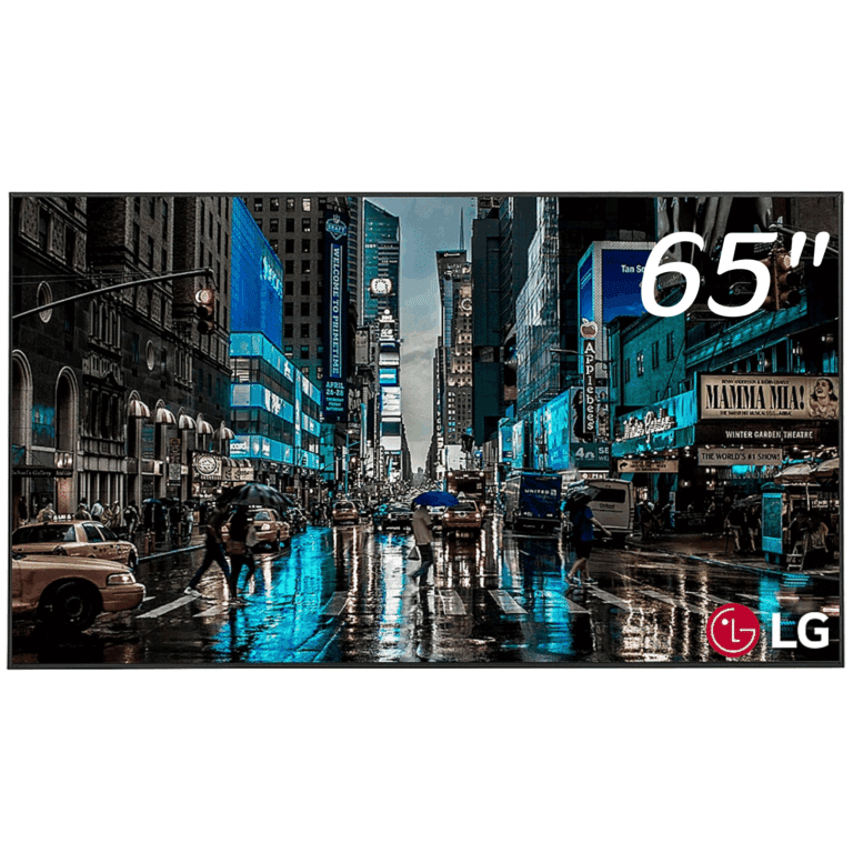 Monitor Lg 65inch Digital Signage 4k 2hdmi Dp Wifi Lan Nfc Negro - Monitores - 65UH7N-E