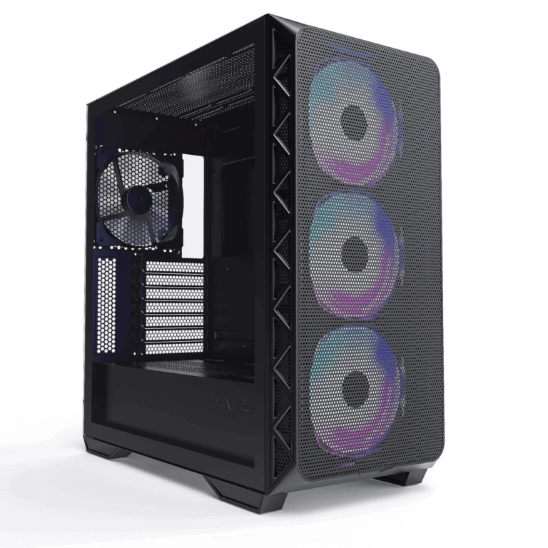 Case Gamer Montech Air 903 Max Ultra-cooling Mid-towerwith Max Capacity – Cs – Cs-a903mk3 –montech – Air 903 Max Black