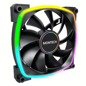 MONTECH AX140 PWM Cooling Fan - FAN - FAN-AX14B5 - MONTECH - AX140 PWM BLACK