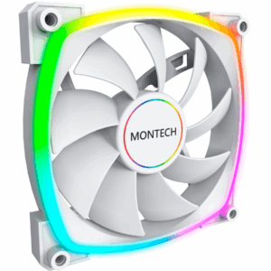 MONTECH AX140 PWM WHITE Cooling Fan - FAN - FAN-AX14W6 - MONTECH - AX140 PWM WHITE