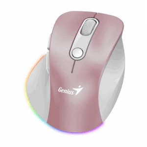 Mouse Genius Wirelles Mini Ergo 9000s Pro Pink Recargable Dual  Bt Y 2 4ghz Rgb Dpi 800 A 2400 - 091163261193 - 31030039403