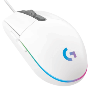 Mouse Logitech Gaming G203 Blanco Alambrico Rgb Lightsync G-hub - Mouse - 910005791