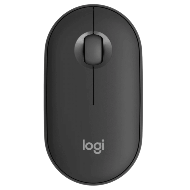 Mouse Logitech M350s Pebble 2 Grafito Silencioso Minimalista Bluetooh Multidispositivo 4000dpi - Mouse - 910007049