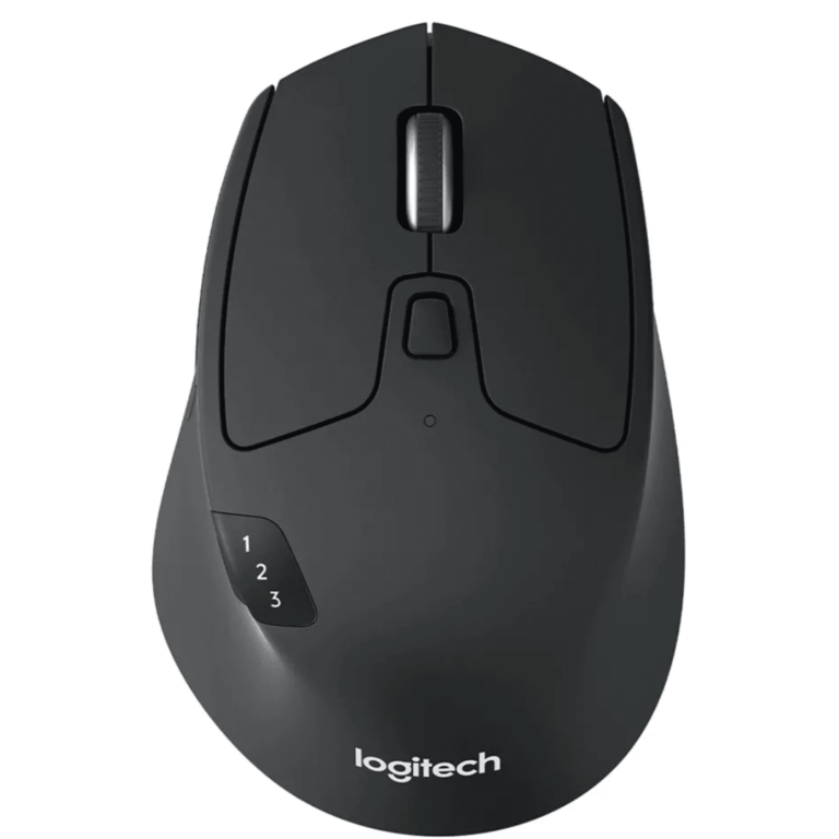 Mouse Logitech M720 Triathlon Wireless Black - Mouse - 910004790