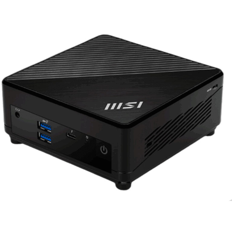 Msi Cubi 5 Nuc Mini Pc Intel Core I3-1215u 8gb 500gb Ssd Dual Lan Win 11 Pro - NB - MSI-CU2401 - MSI - 824142371763 - CUBI512M401