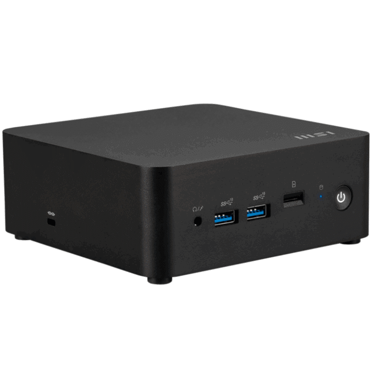 Msi Cubi Nuc 010us Mini Pc , Intel Core 3-100u, 8gb. 500gb, W11p, 3y Advanced Replacement Warranty - NB - MSI-CUM010 - MSI - 824142369845 - CUBINUC1M010