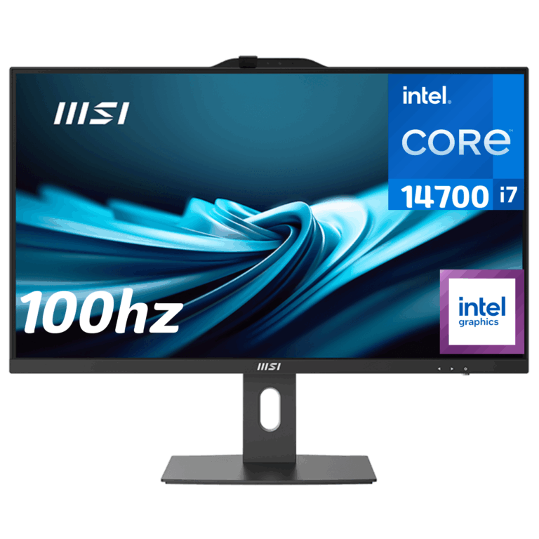 MSI PRO AP272P-600US - 27" IPS FHD Display - All-in-one PC- Intel Core i7 - 32 GB - 1 TB SSD - W11P - 3Y Onsite Warranty | SKU MSI-P27M60 - MON - MSI-P27M60 - MSI - 824142346044 - PAP27214M600