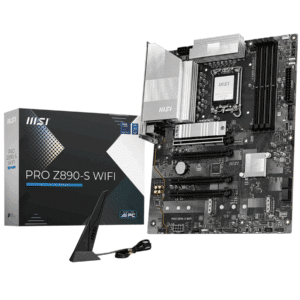 PRO Z890-S WIFI - Intel Ultra CPU - Focus - Z890SWIFI - 824142386569 - Z890SWIFI - MSI