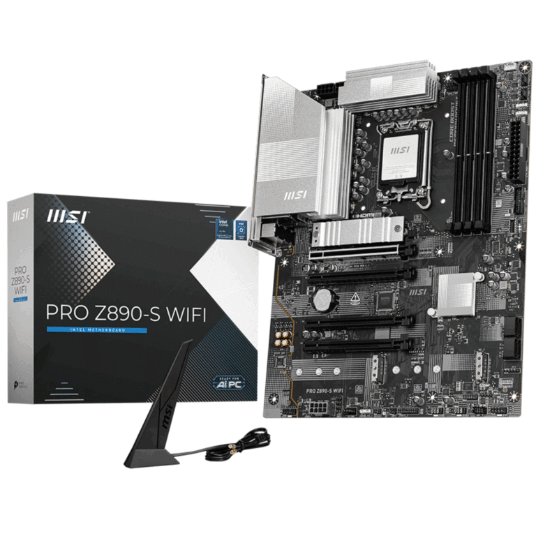 PRO Z890-S WIFI - Intel Ultra CPU - Focus - Z890SWIFI - 824142386569 - Z890SWIFI - MSI