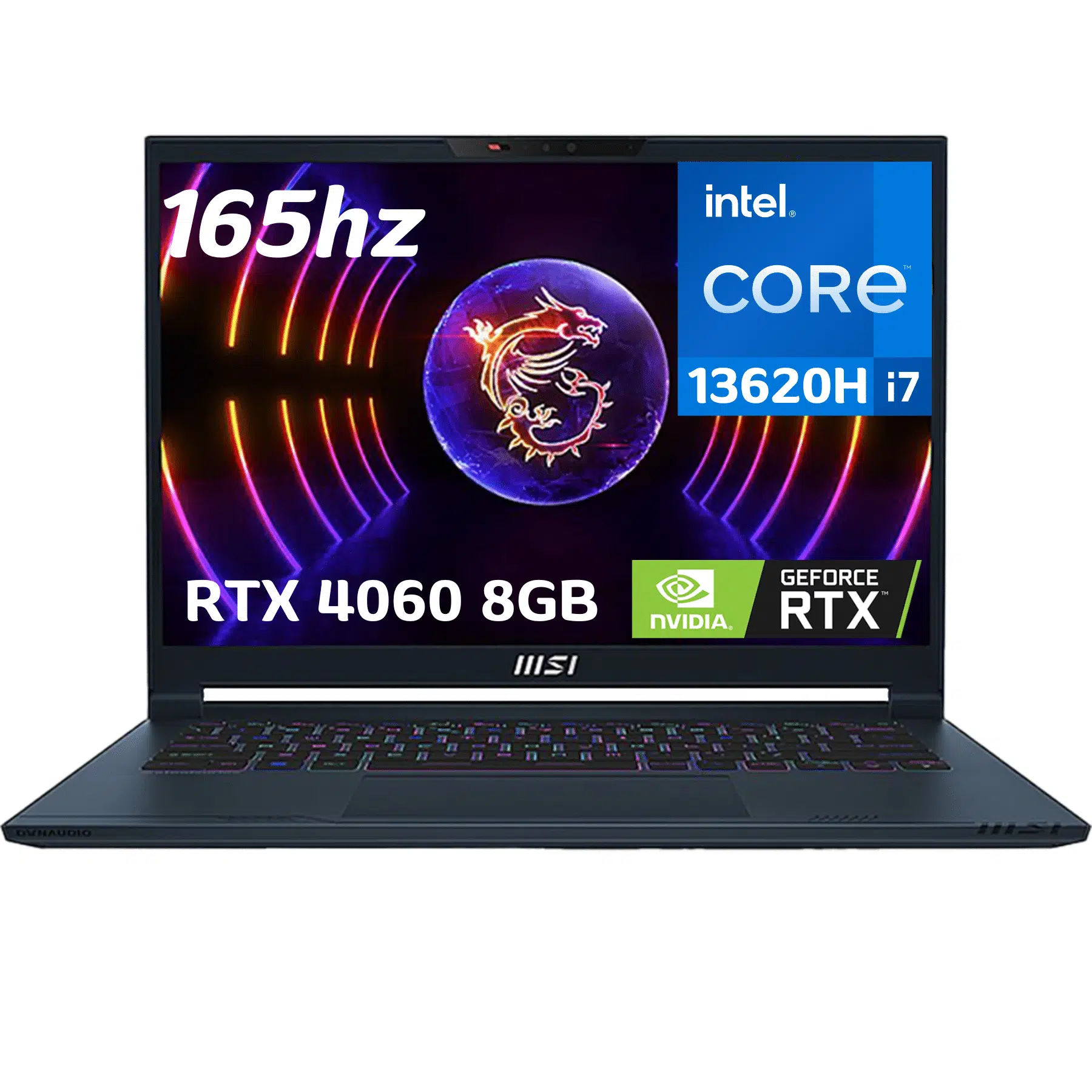 Msi Stealth Studio 14 In 165hz Gaming Laptop Intel Core I7