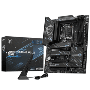 Z890 GAMING PLUS WIFI - Intel Ultra CPU - Focus - Z890GAMINGPWIFI - 824142381465 - Z890GAMINGPWIFI - MSI