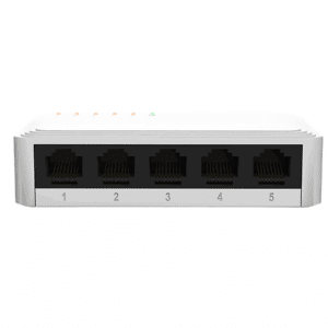 Nexxt Infrastructure - Switch - Gigabit Ethernet - 5 x 10/100/1000 - 1 Gigabit Ethernet - Essential Naxos 501-G 110/220V - Redes - Hubs & Switches - NSW-N501G