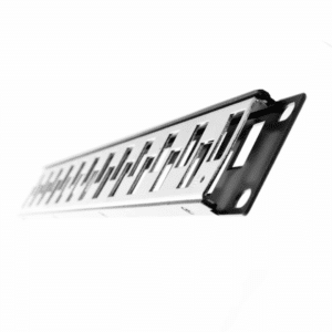Nexxt - Modular Patch Panel - Cat6A - 24P for SFTP Keys Jack - Rack - Redes - Paneles, Gabinetes y Cajas de Redes - NAW-PNEL6A24