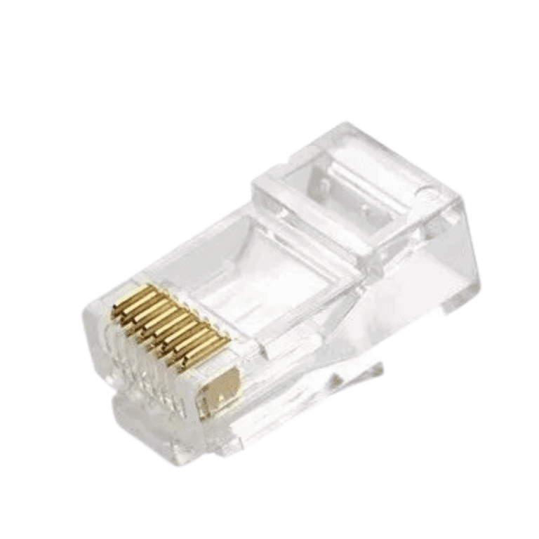 Nexxt RJ45 Connector 30u (100/pck) - Redes - Conectores - AW102NXT01