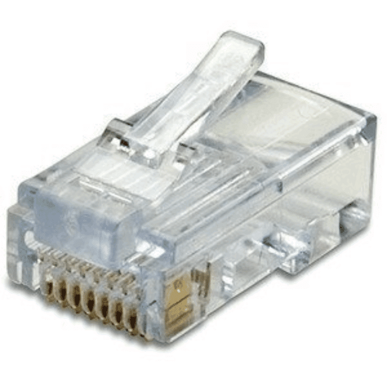 Nexxt RJ45 Connector 50u" Cat5e - Redes - Conectores - AW102NXT02
