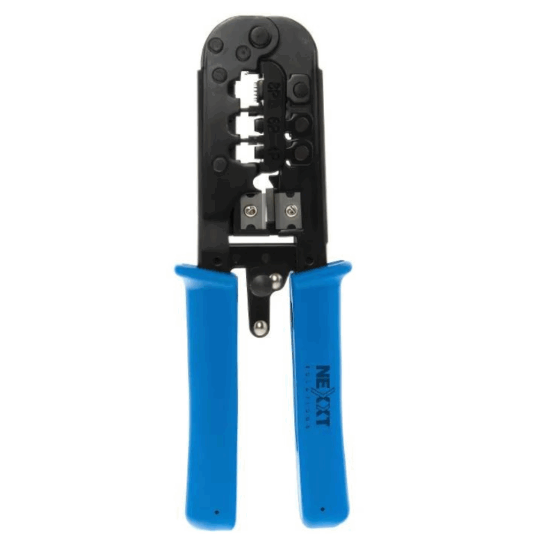 Nexxt Solutions - Crimp tool - Modulr Ratchet Pro3S - Redes - Herramientas y Equipo de Herramientas - PTKCTR3RTST3S