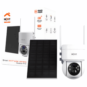 Nexxt Solutions Home - Includes solar panel - Seguridad y Automatización - Cámaras - NHC-OP20S