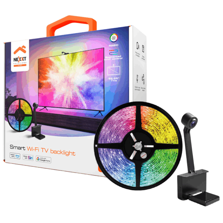 Nexxt Solutions Home - LED strip and camera - Seguridad y Automatización - Iluminación - NHB-S615