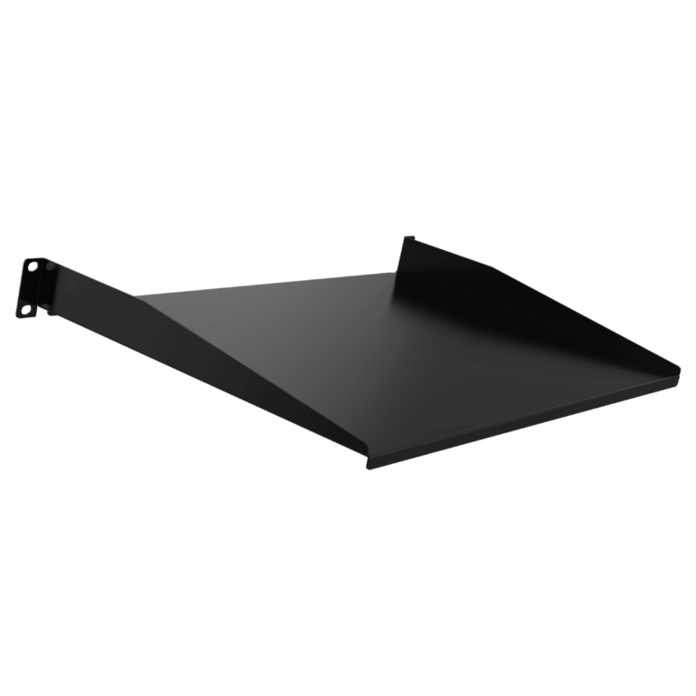 Nexxt Solutions Infrastructure - Rack mount shelf - 1U 19in Single Solid - Redes - Accesorios - NPS-S11U3B