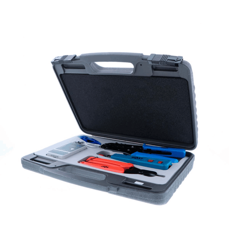 Nexxt Solutions - Network Tool Kit - Redes - Herramientas y Equipo de Herramientas - PTKCKKBSDKT01